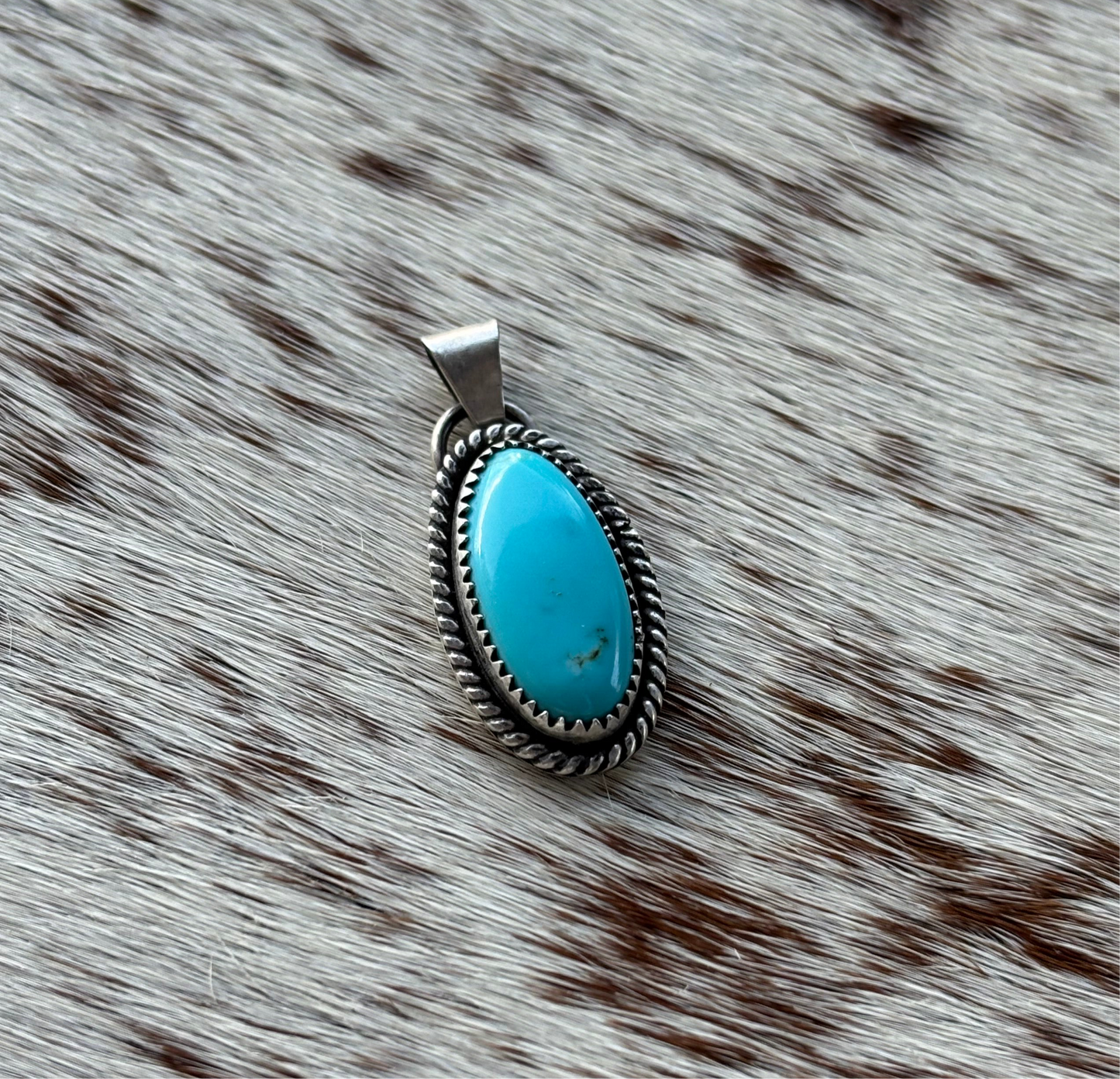 Turquoise Pendant Sonoran