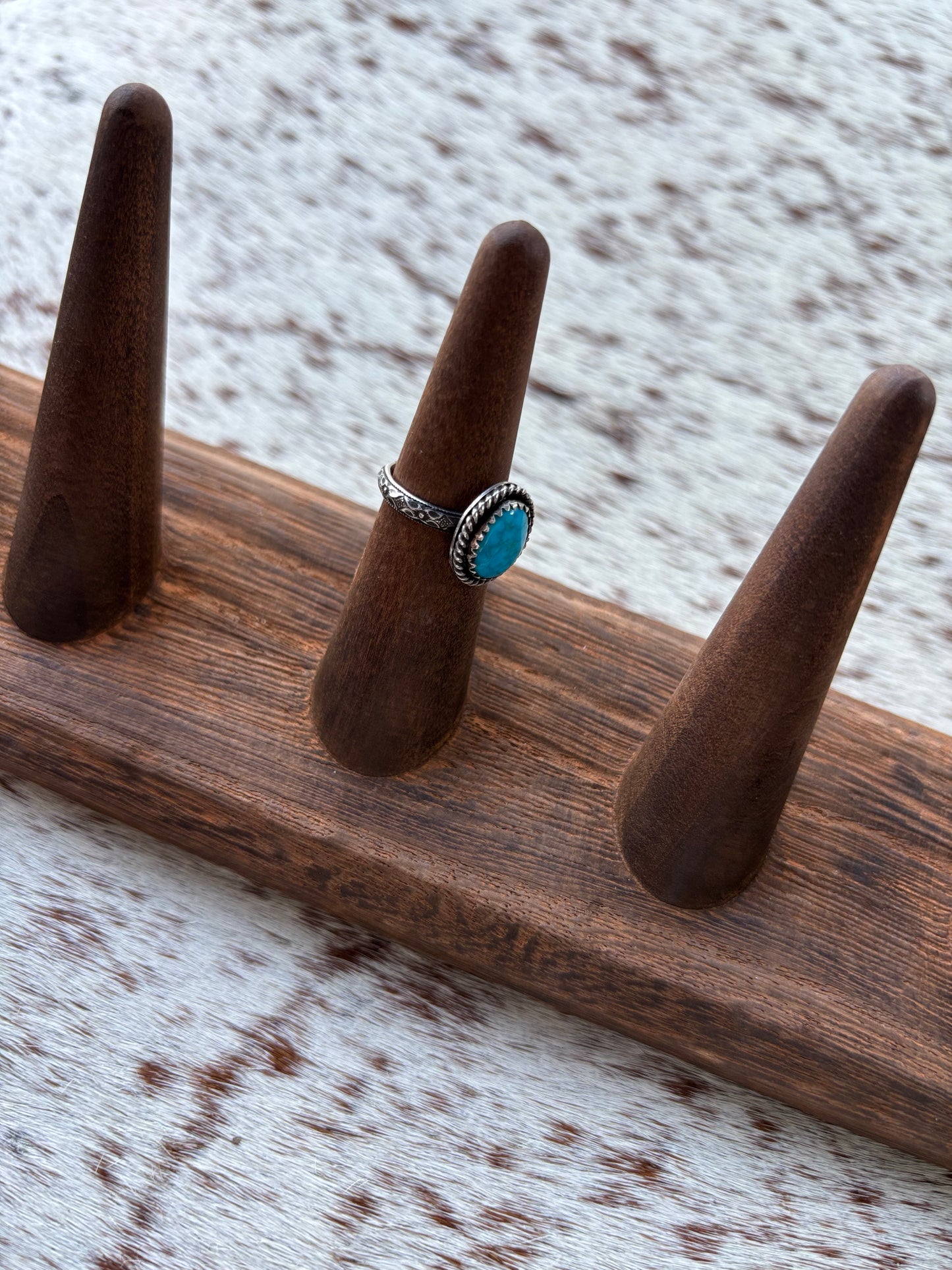Turquoise Ring Kingman Size 4