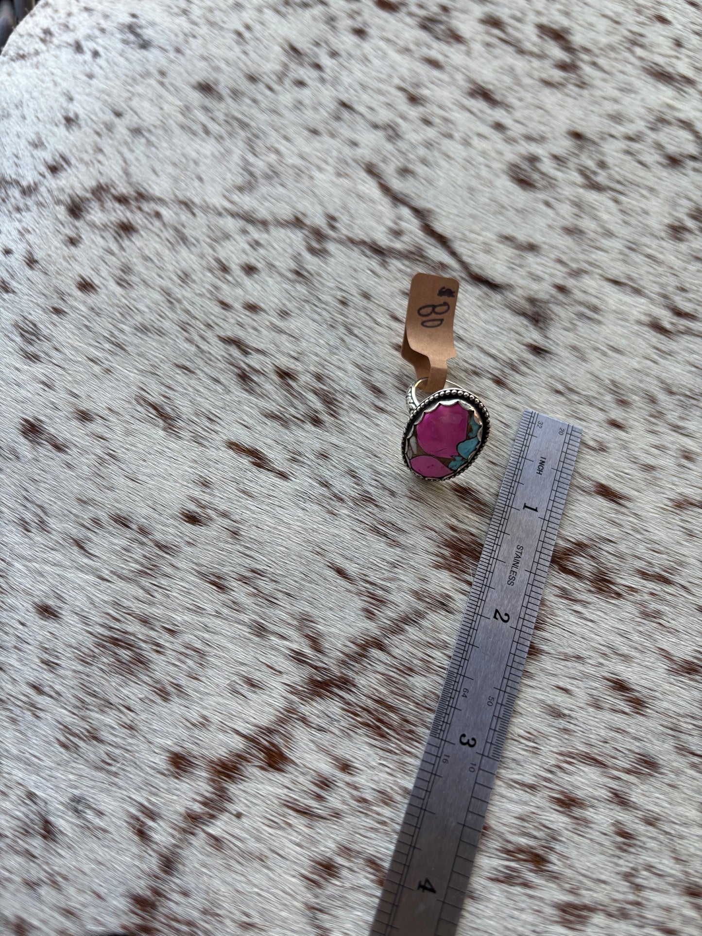 Cotton Candy Ring Size 7
