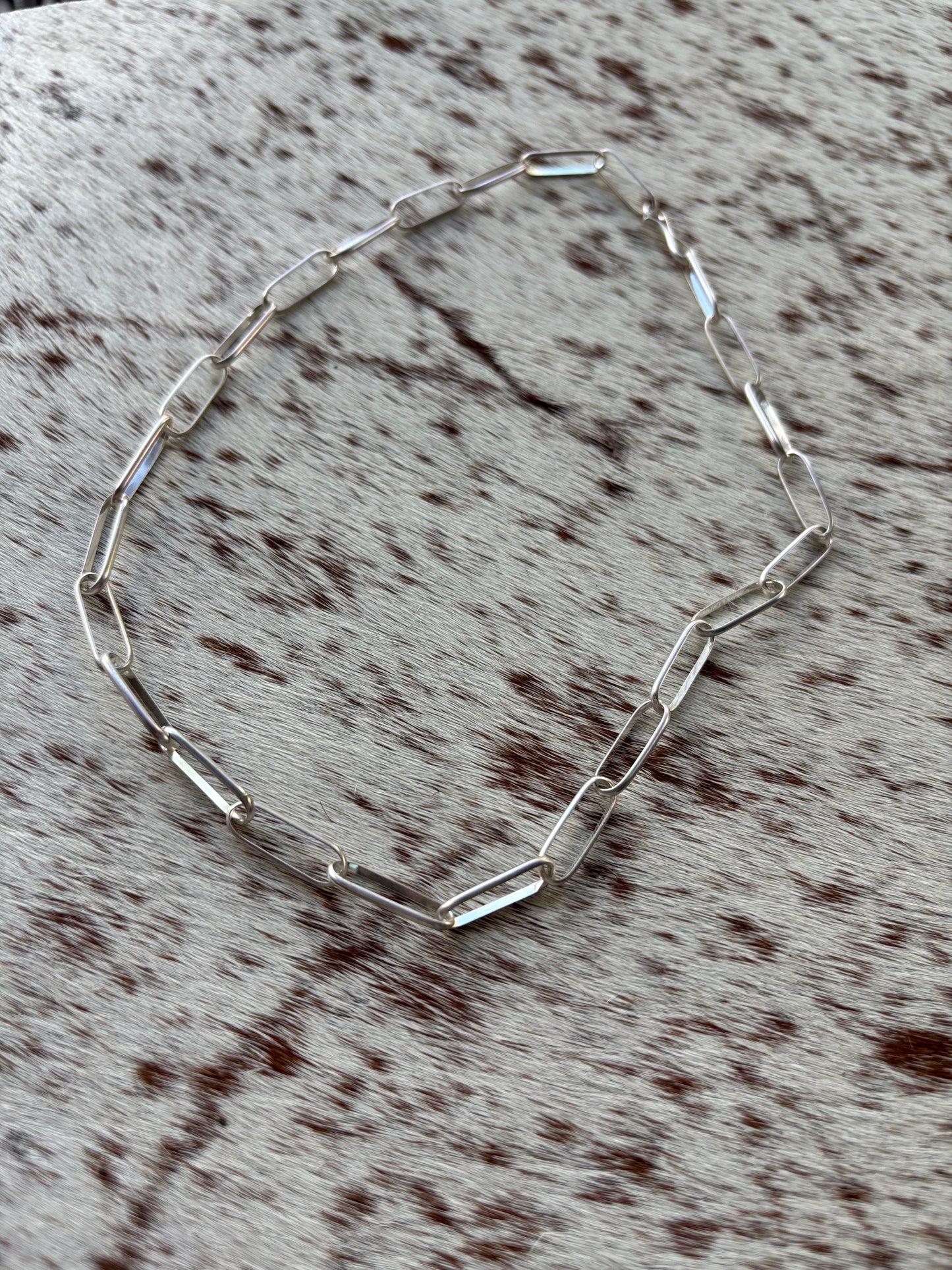 Jumbo Paperclip Chain