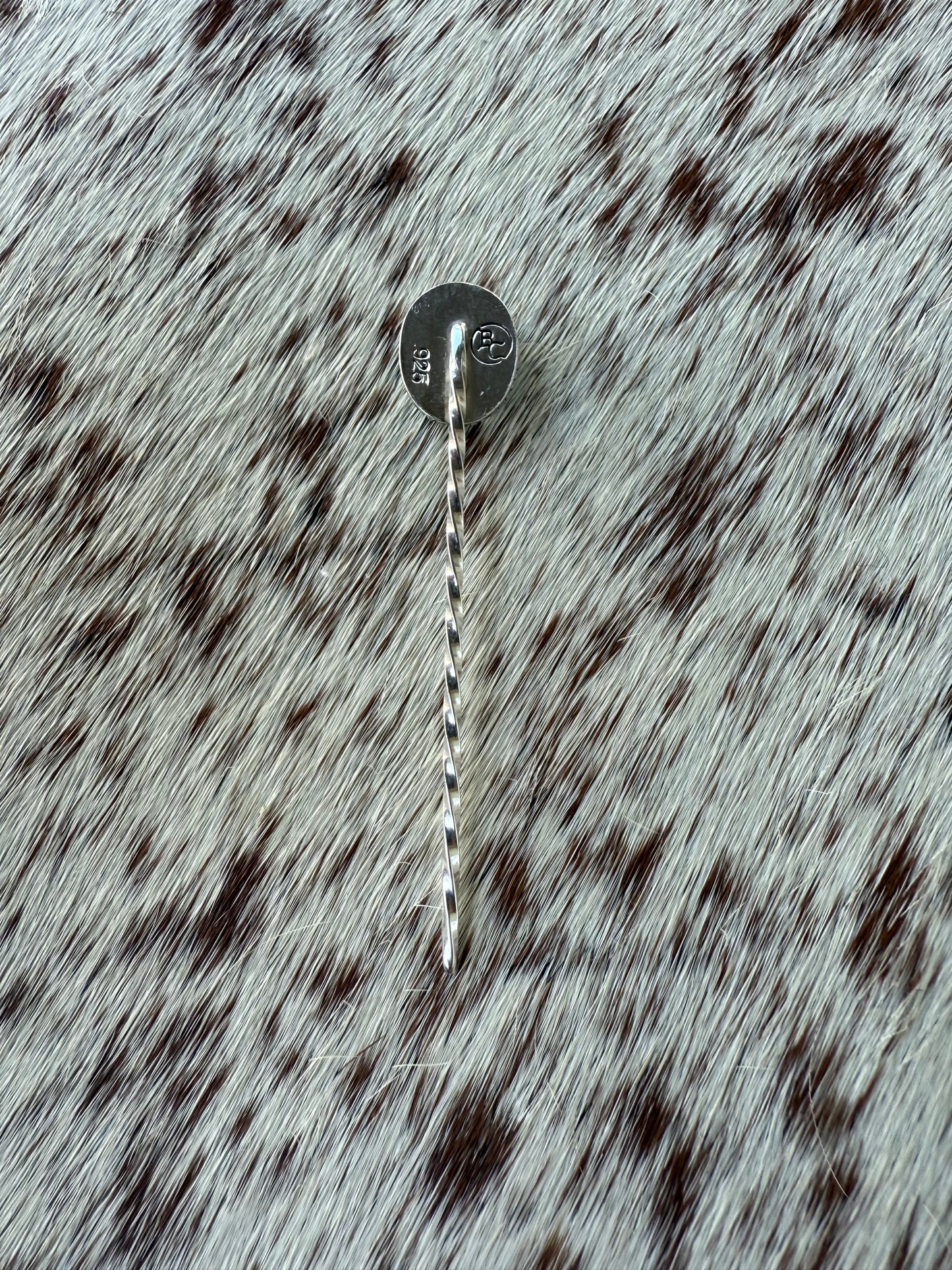 Square Twist Hat Pin