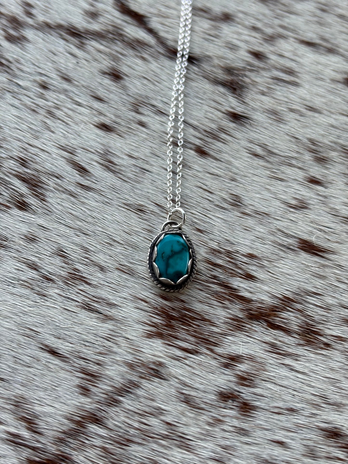 Turquoise Necklace Emerald Valley