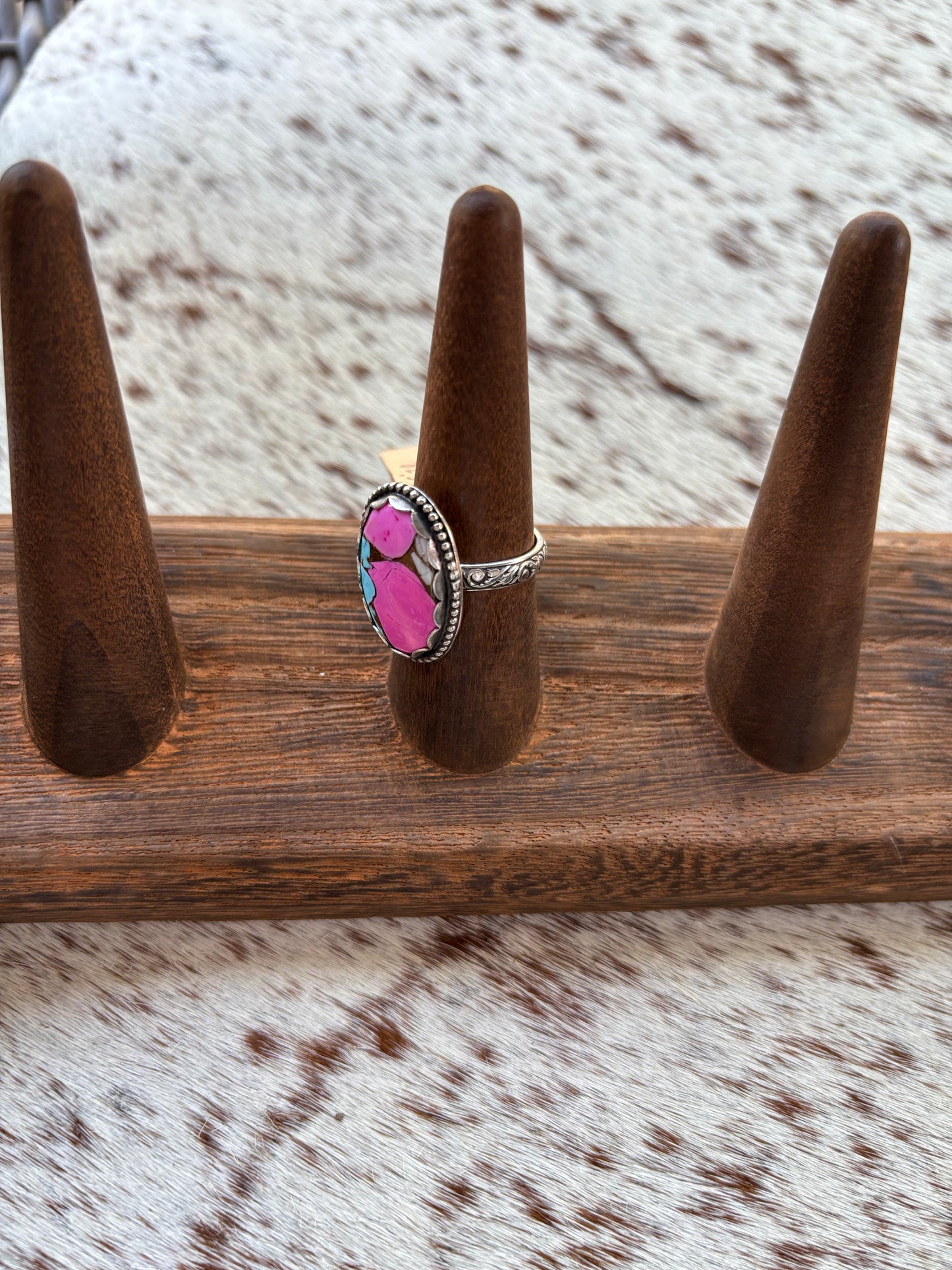 Cotton Candy Ring Size 7