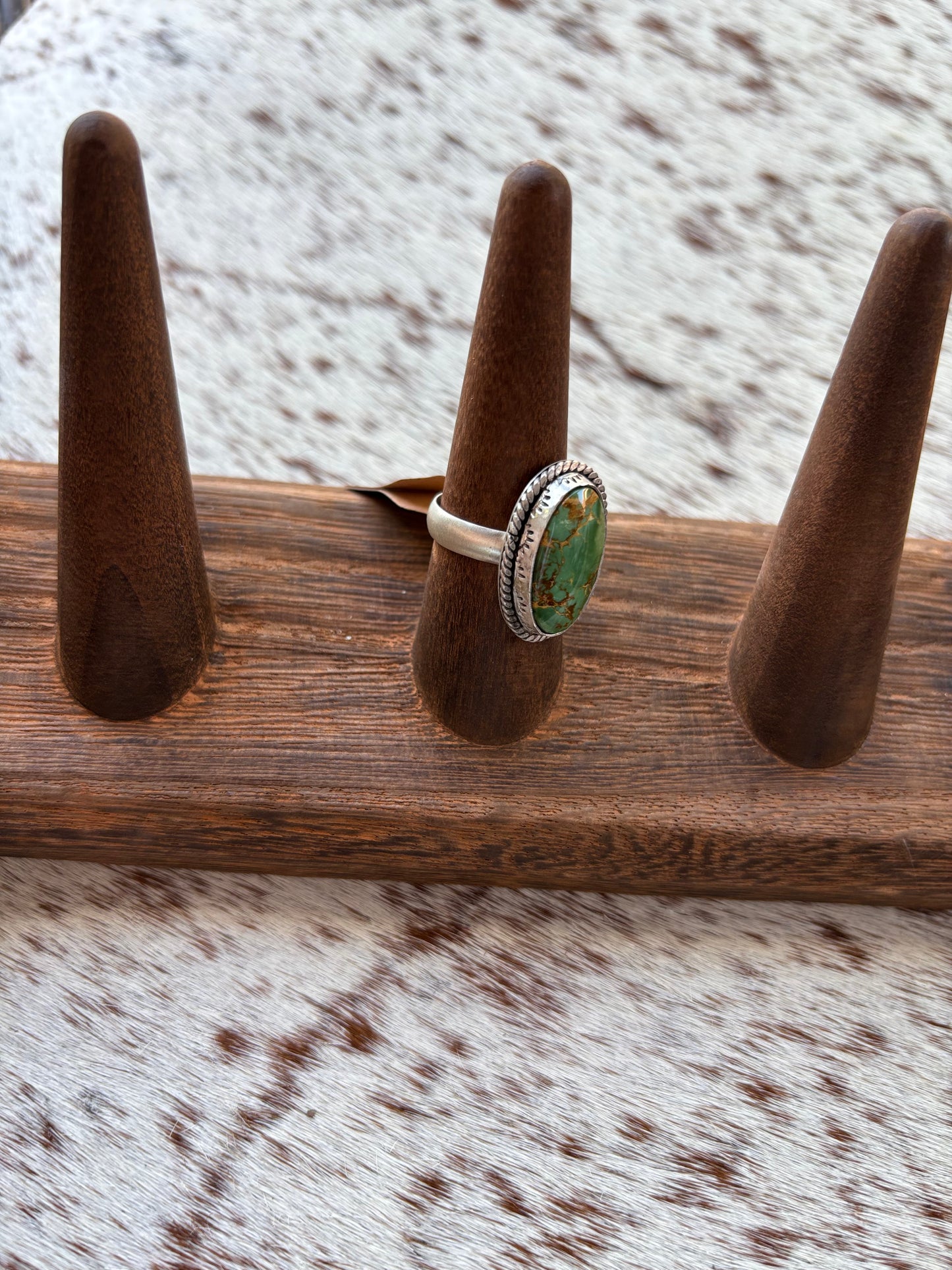 Turquoise Ring Royston Size 7.25