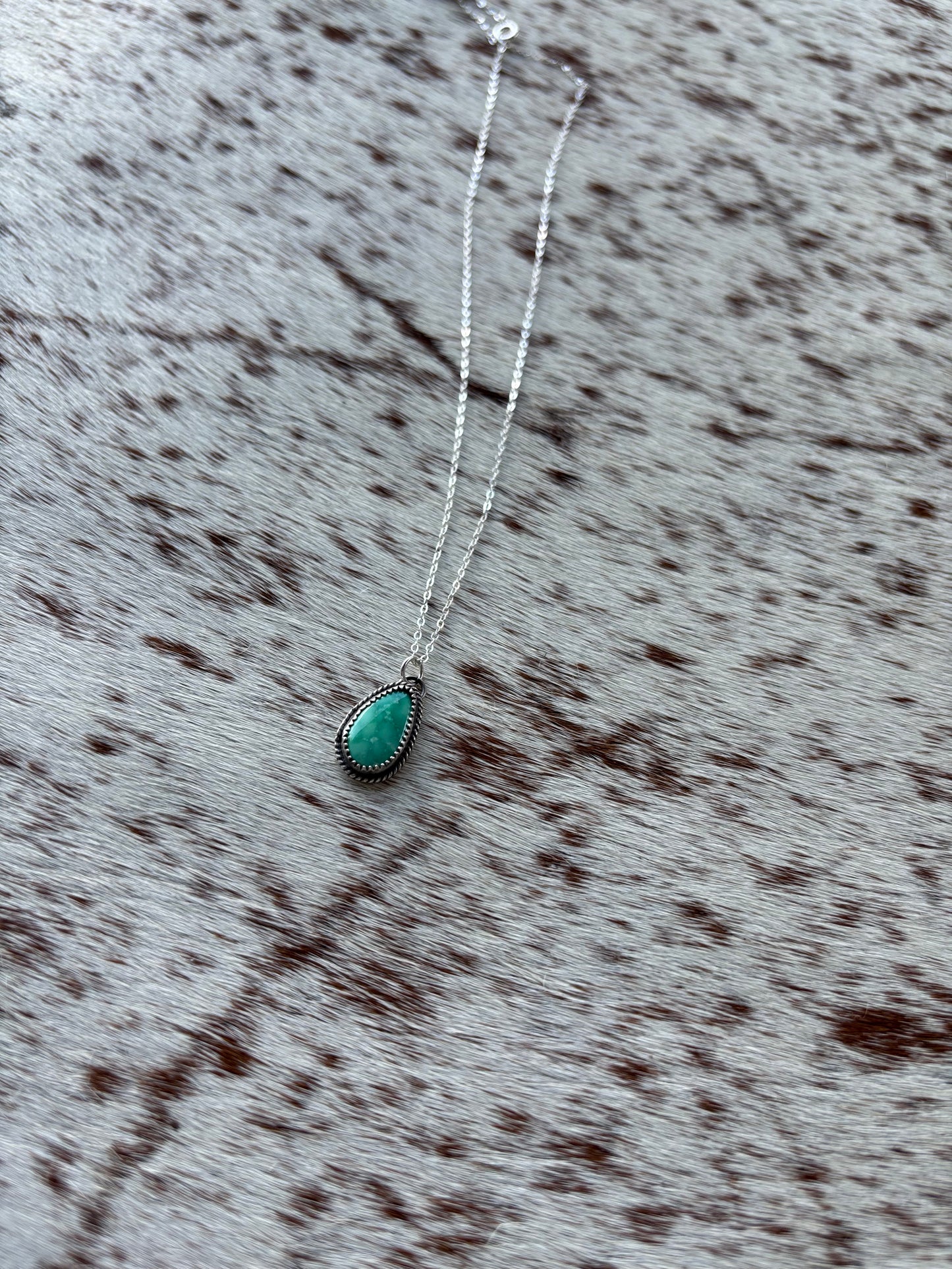 Kingman Turquoise Necklace
