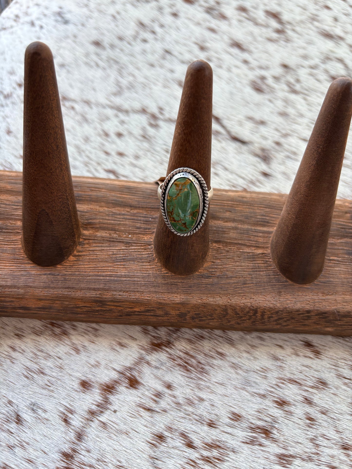 Turquoise Ring Royston Size 7.25