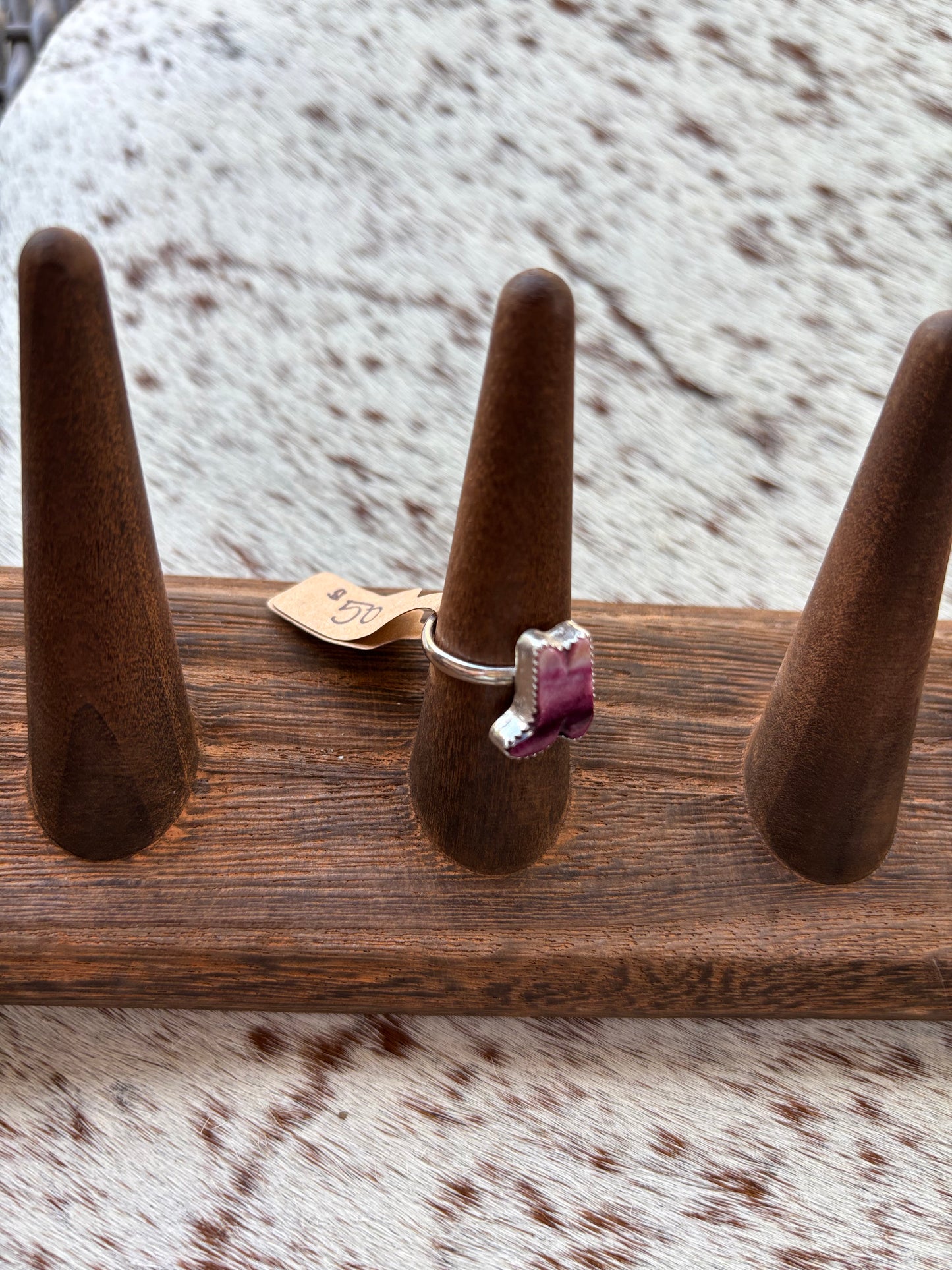Cowboy Boot Ring Size 6.5