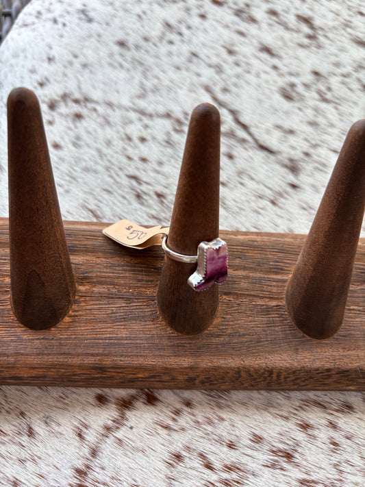 Cowboy Boot Ring Size 6.5