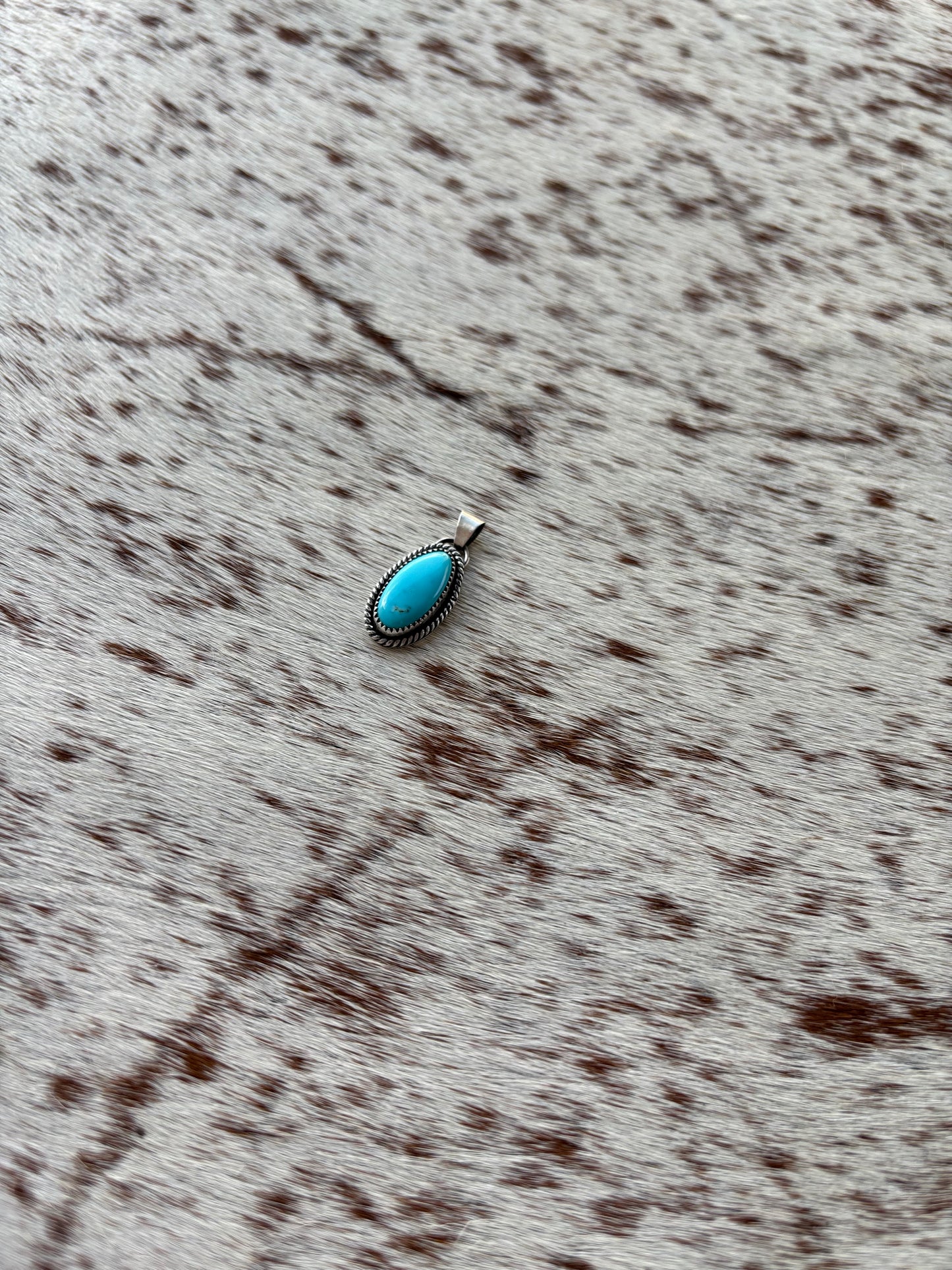 Turquoise Pendant Sonoran
