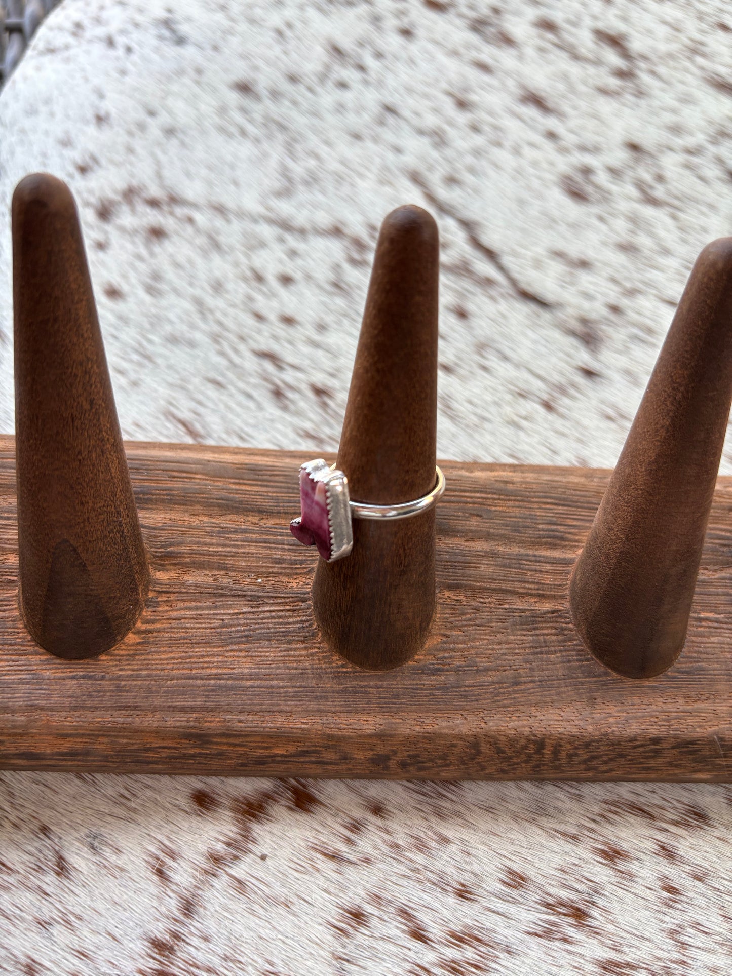 Cowboy Boot Ring Size 6.5