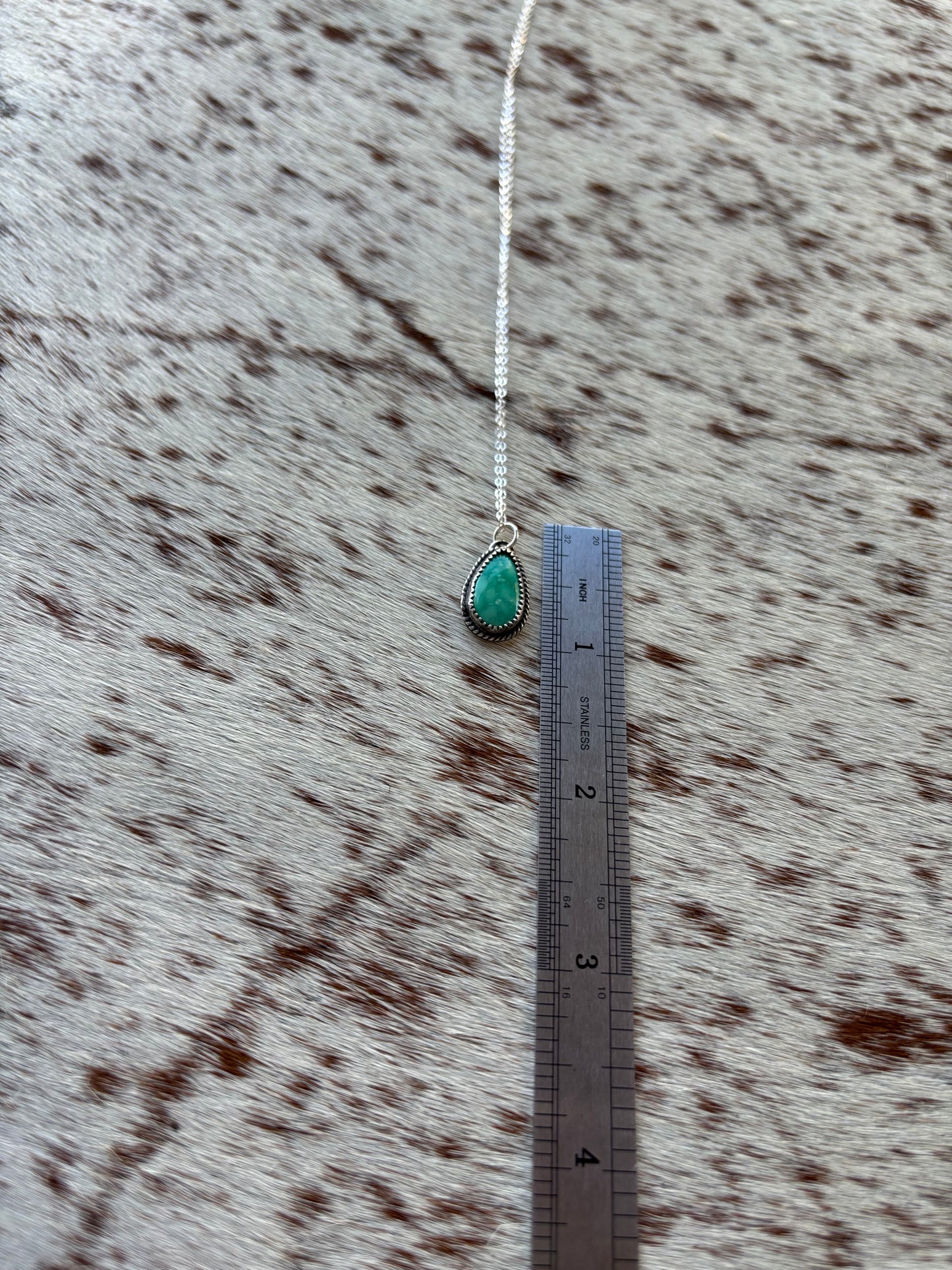 Kingman Turquoise Necklace