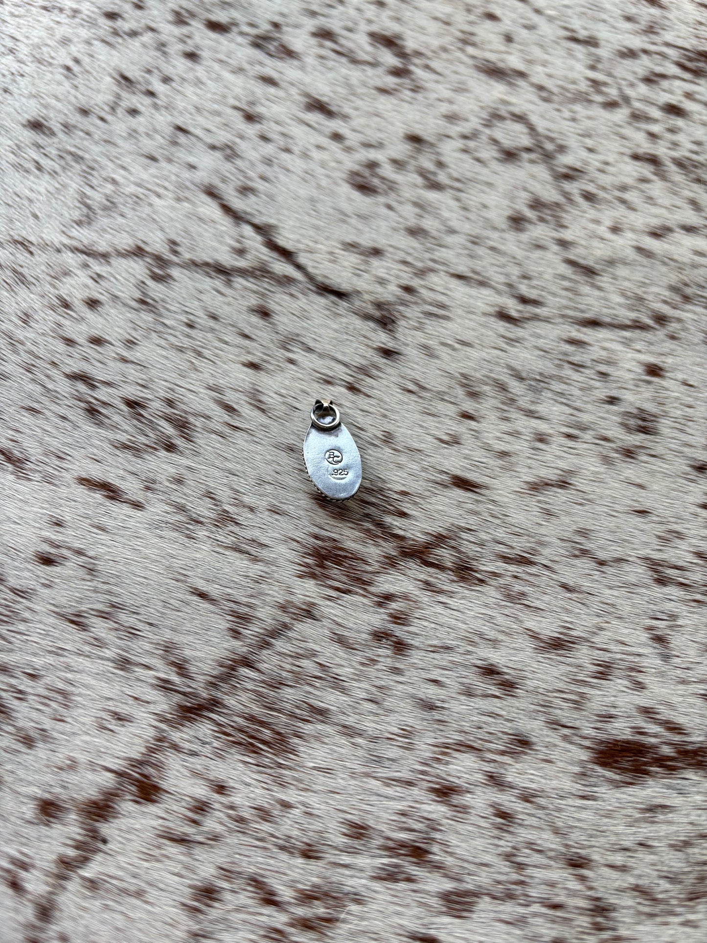 Turquoise Pendant Sonoran