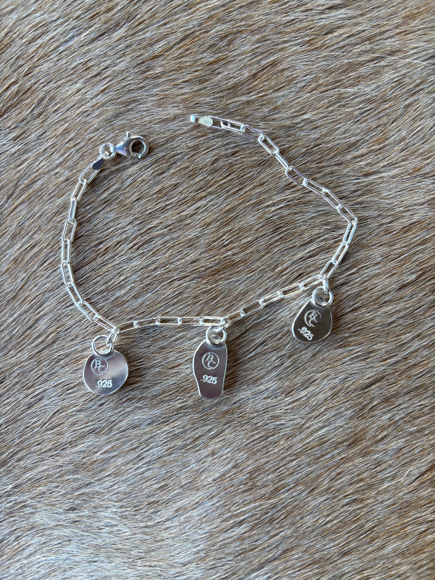 Turquoise Charm Bracelet