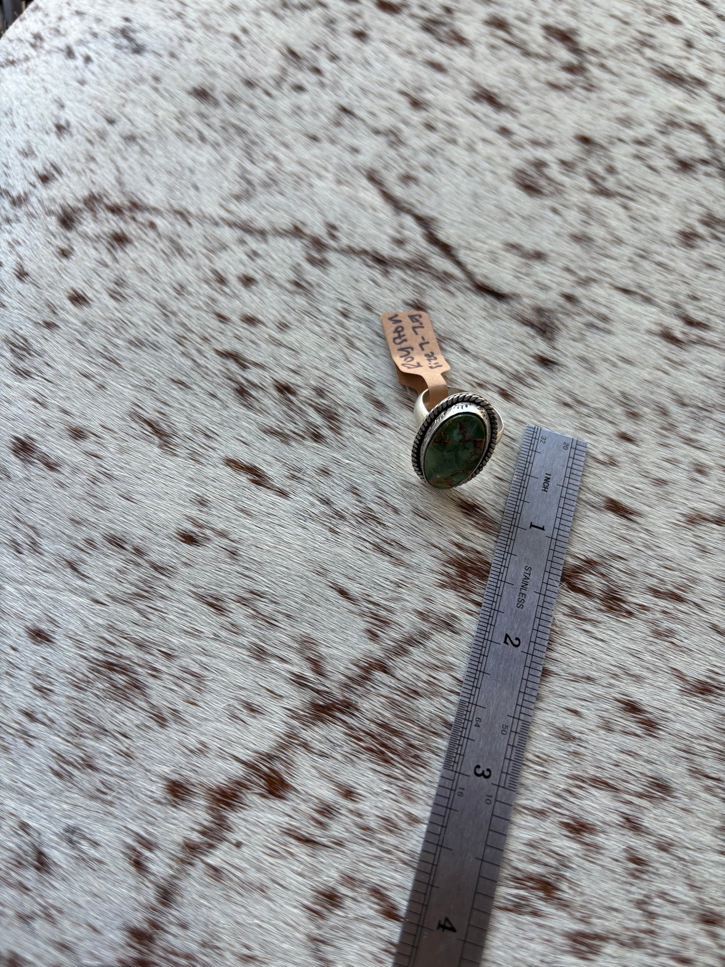 Turquoise Ring Royston Size 7.25