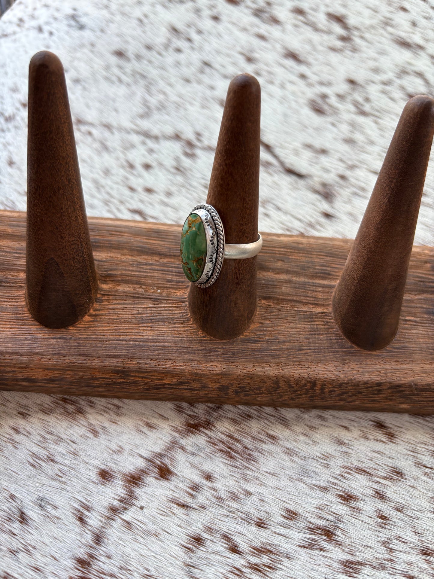 Turquoise Ring Royston Size 7.25