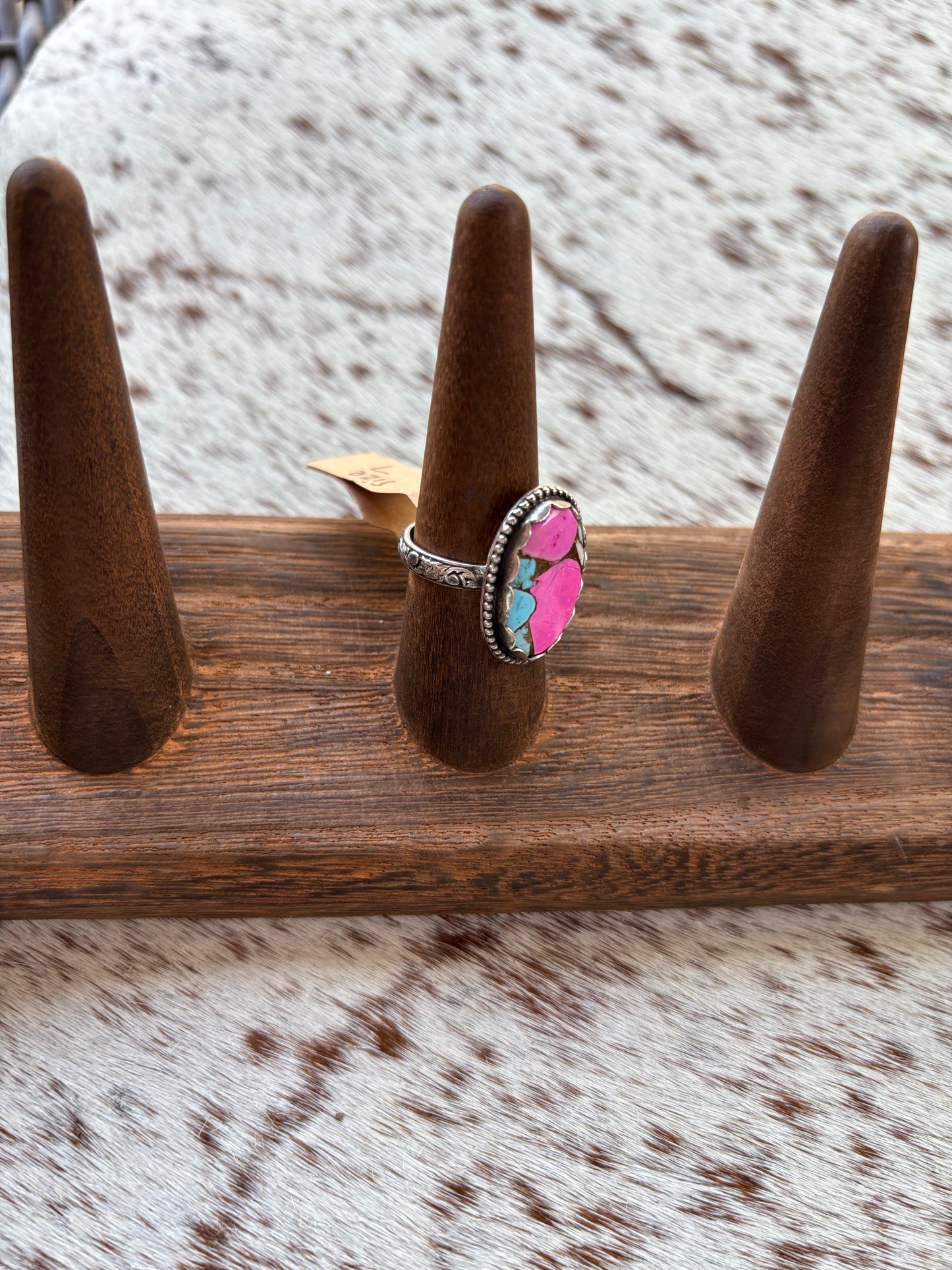 Cotton Candy Ring Size 7