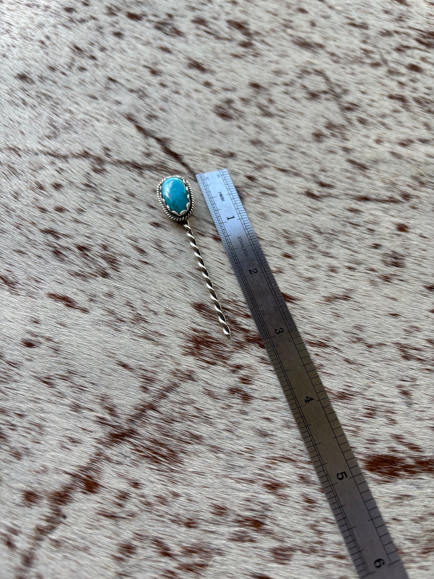 Turquoise Hat Pin