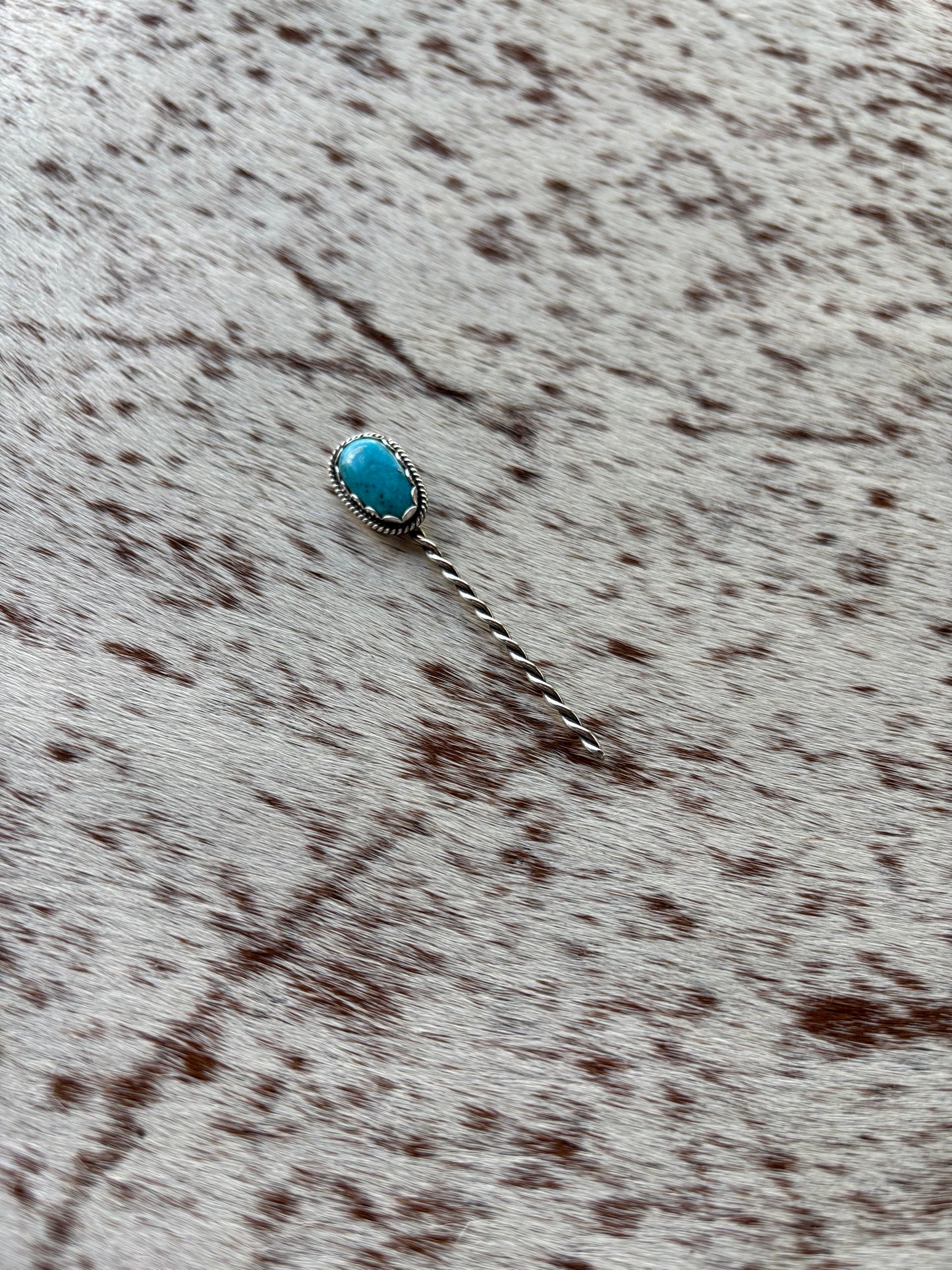 Turquoise Hat Pin