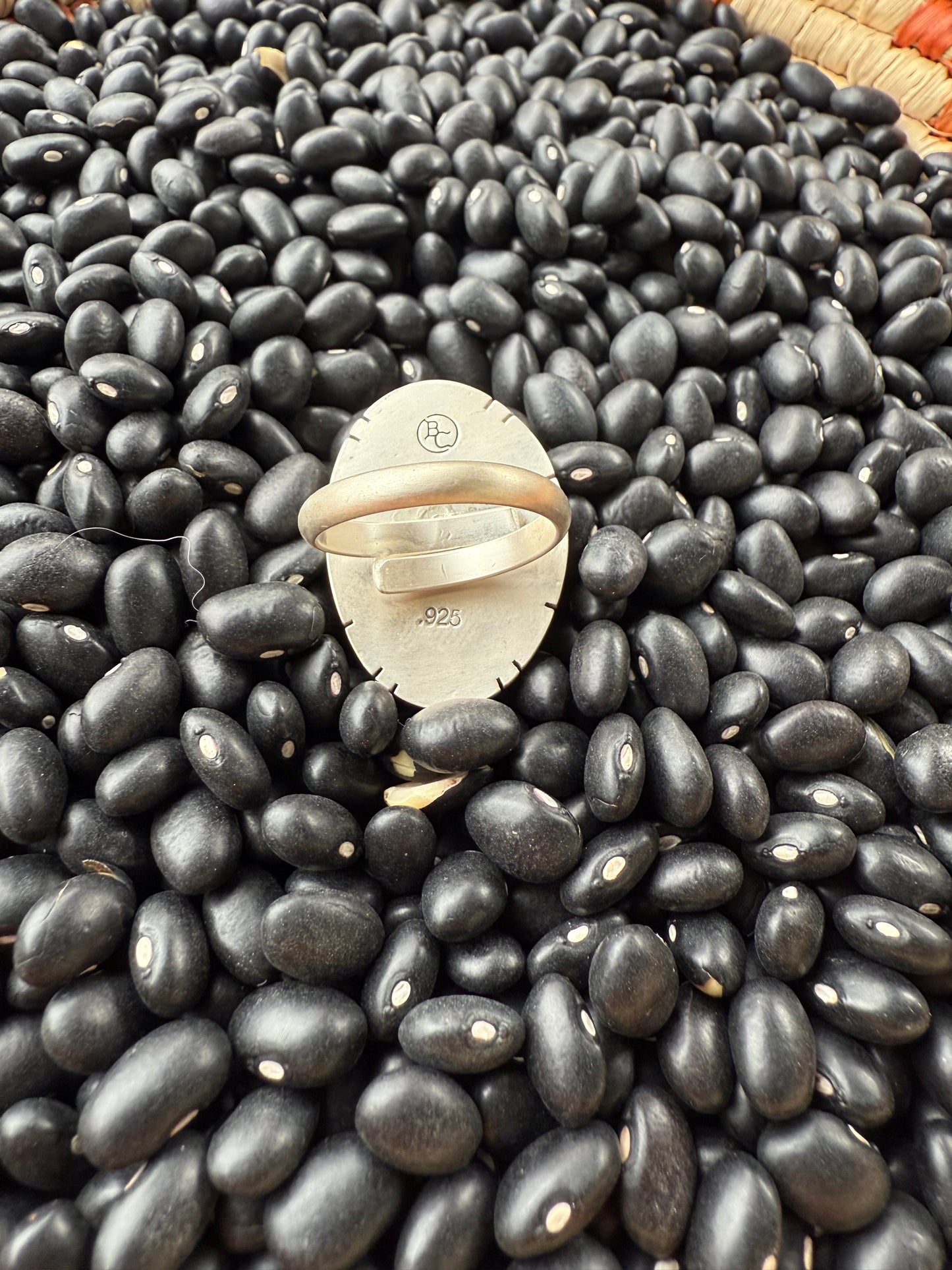 Campitos Size 8.5 Adjustable Ring