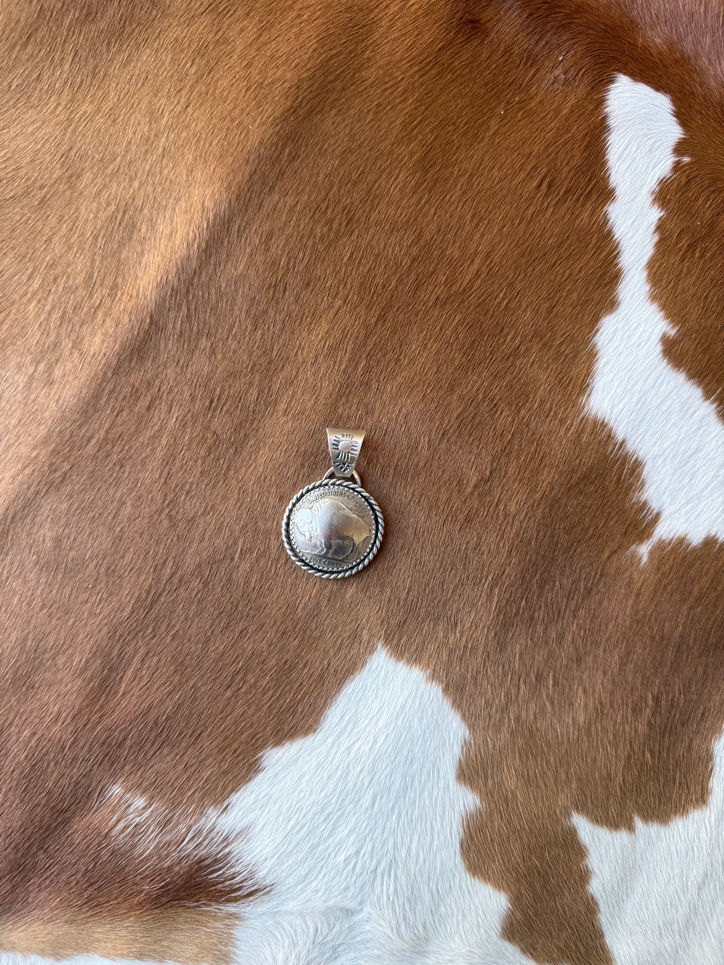 Buffalo Nickel Pendant