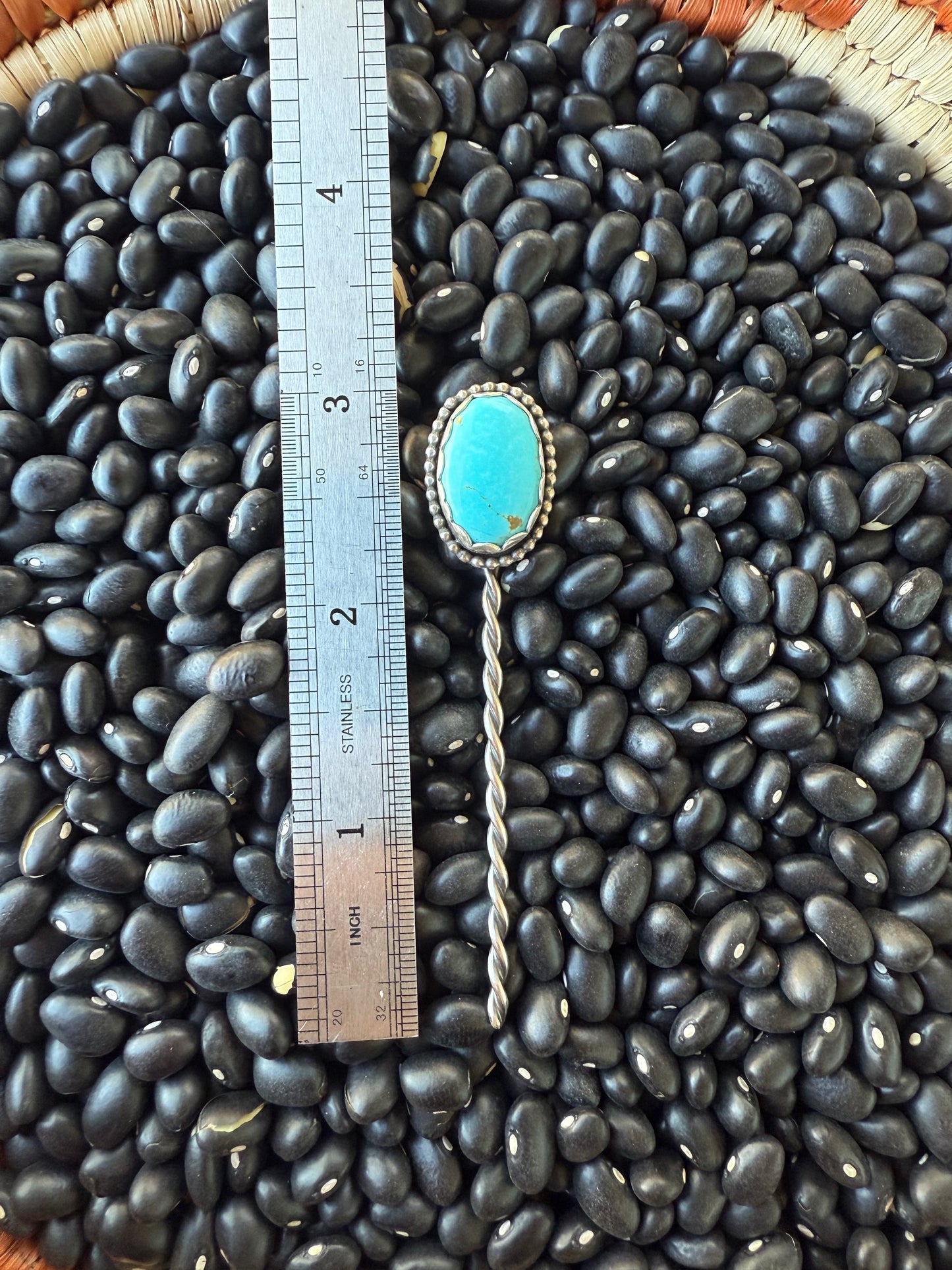 Turquoise Hat Pin