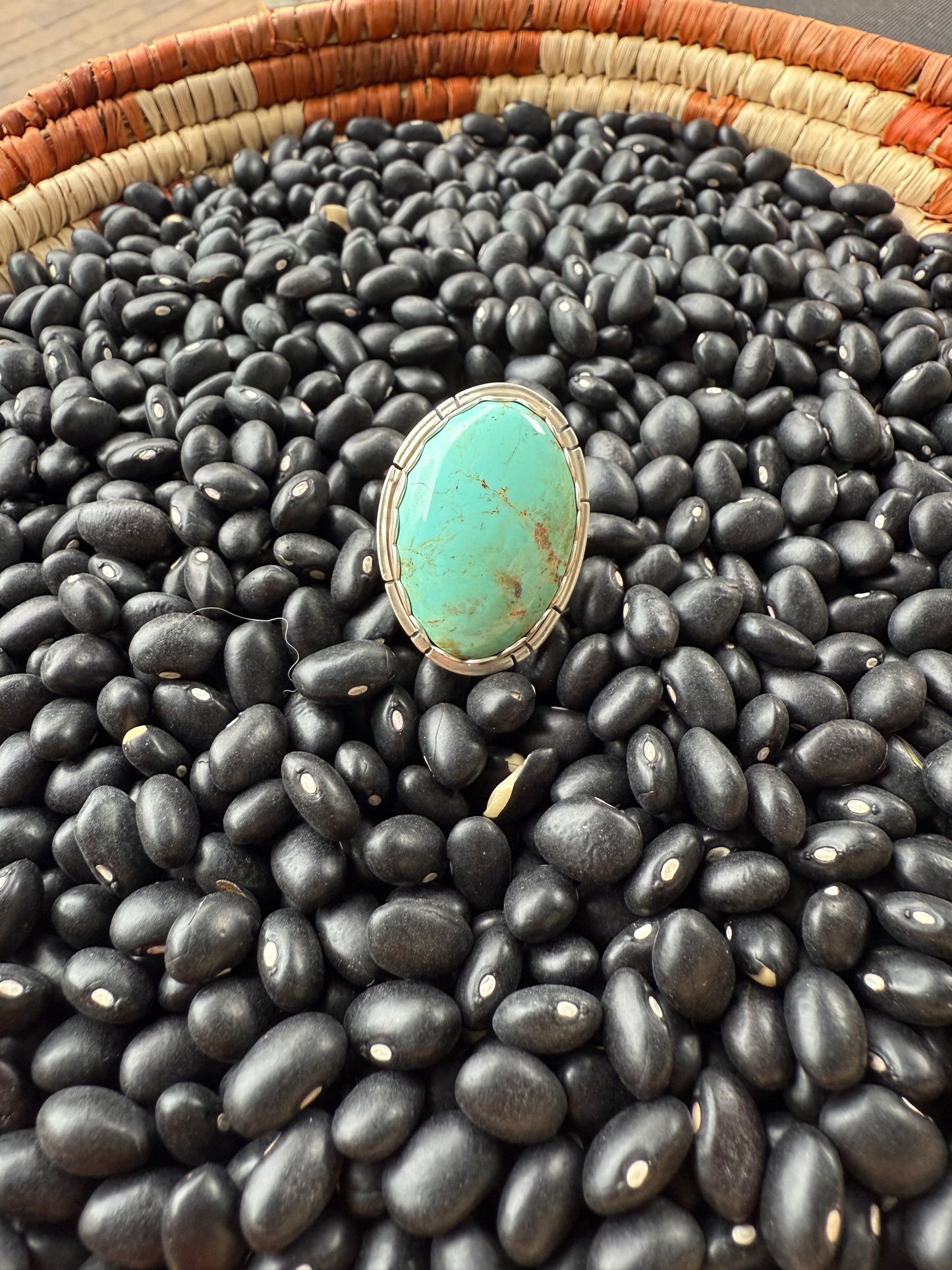 Campitos Size 8.5 Adjustable Ring