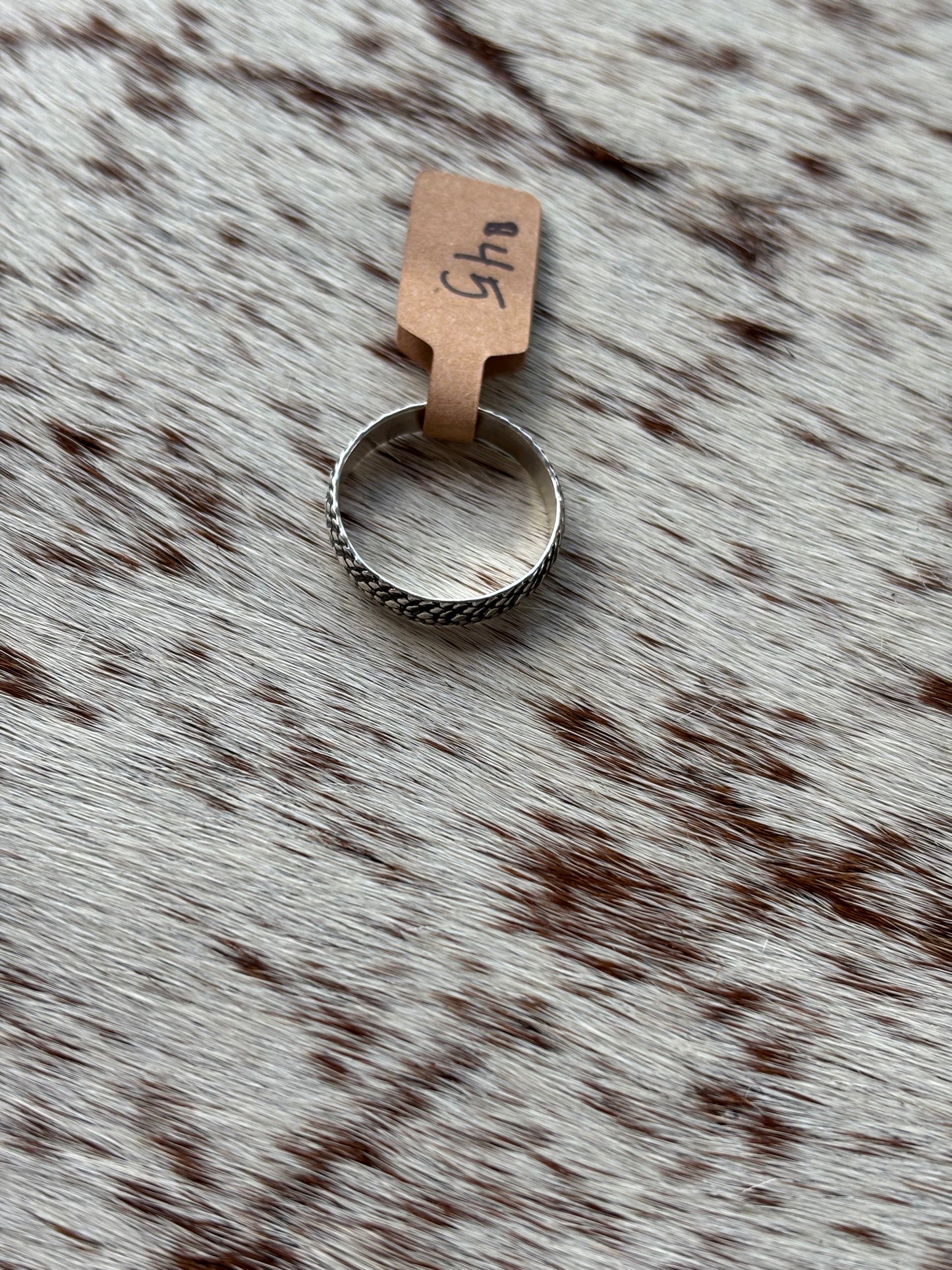 Snake Band Size 8