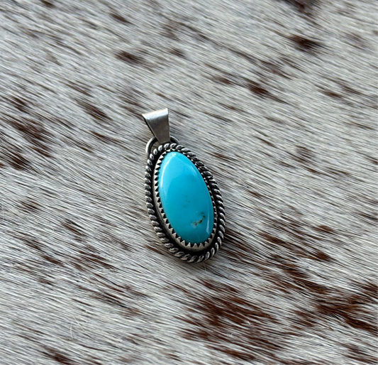 Turquoise Pendant Sonoran
