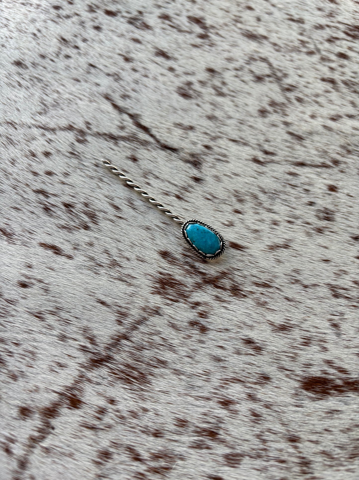 Turquoise Hat Pin
