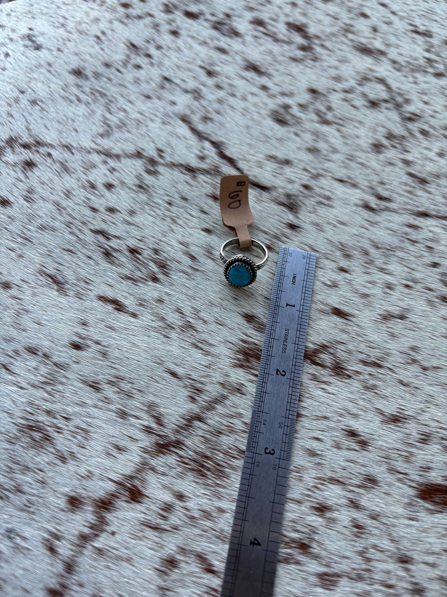 Turquoise Ring Kingman Size 4