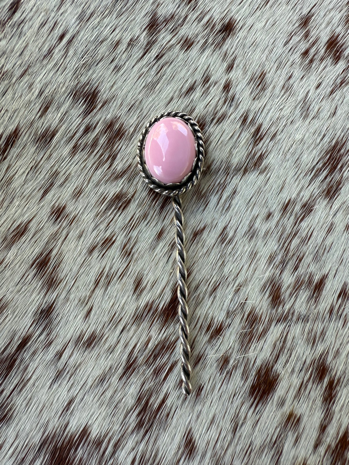 Pink Conch Hat Pin