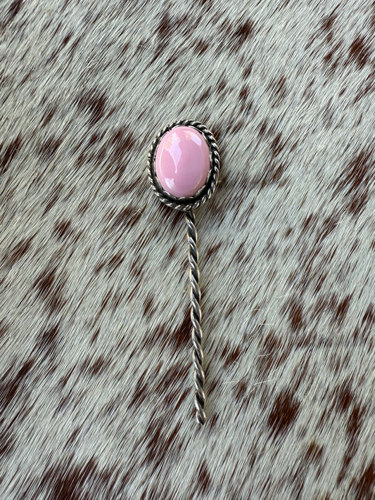 Pink Conch Hat Pin