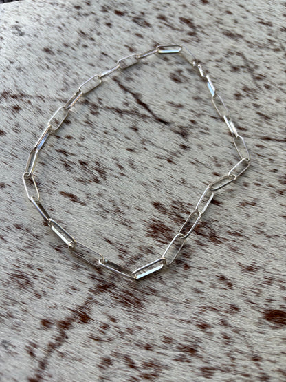 Jumbo Paperclip Chain