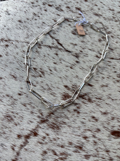Jumbo Paperclip Chain