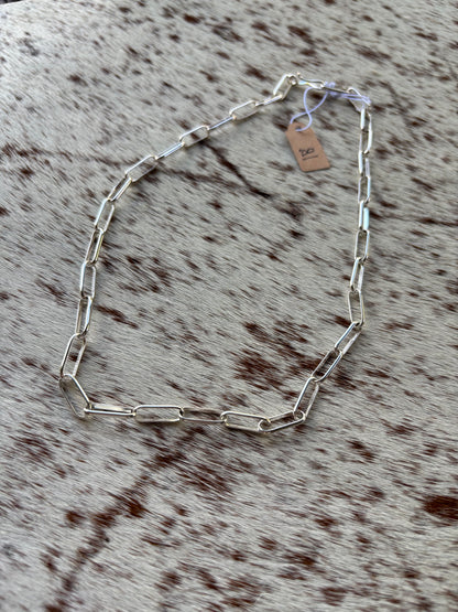 Paperclip Chain
