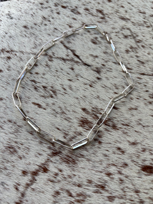 Jumbo Paperclip Chain