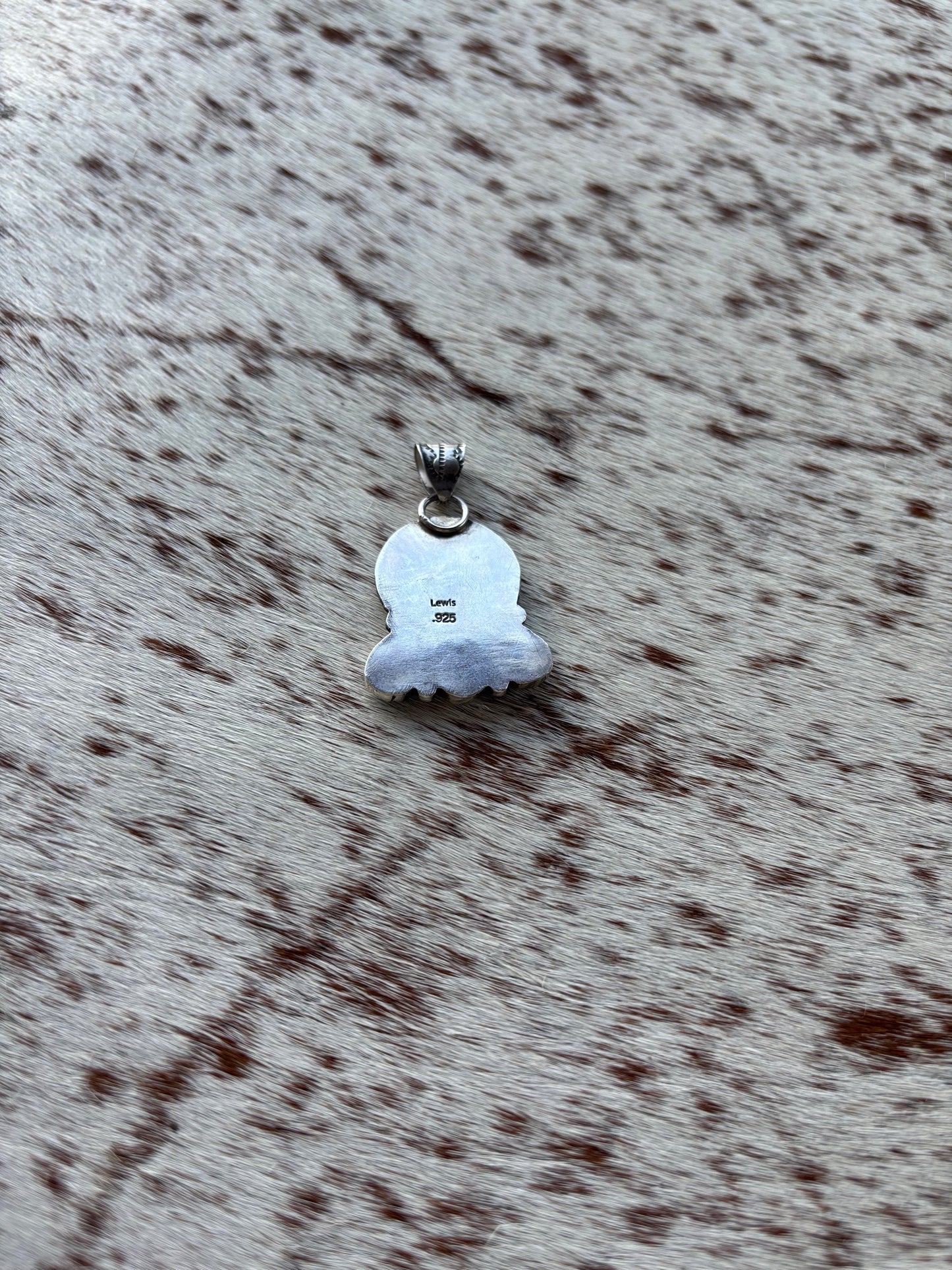Turquoise Buffalo Nickel Pendant