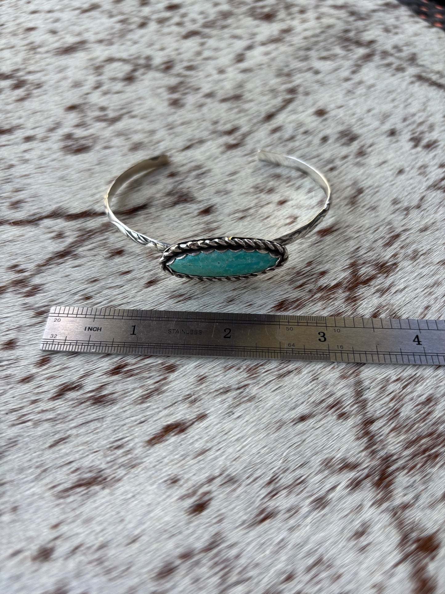 Sonoran Turquoise Cuff