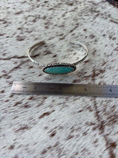 Sonoran Turquoise Cuff