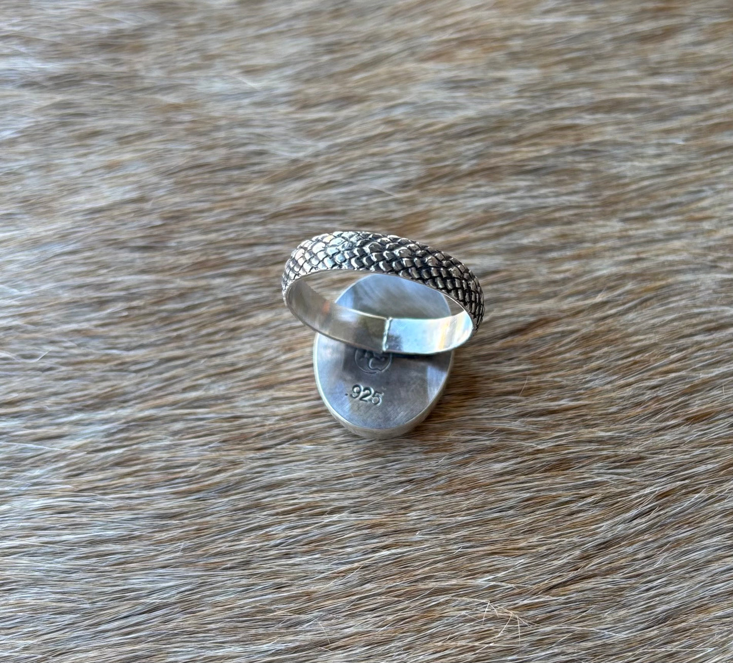 Cotton Candy Ring Size 7.5