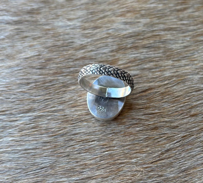 Cotton Candy Ring Size 7.5