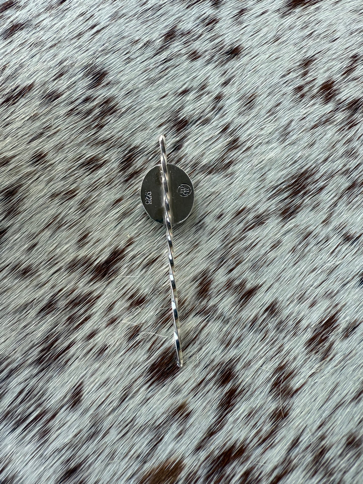 Square Twist Hat Pin