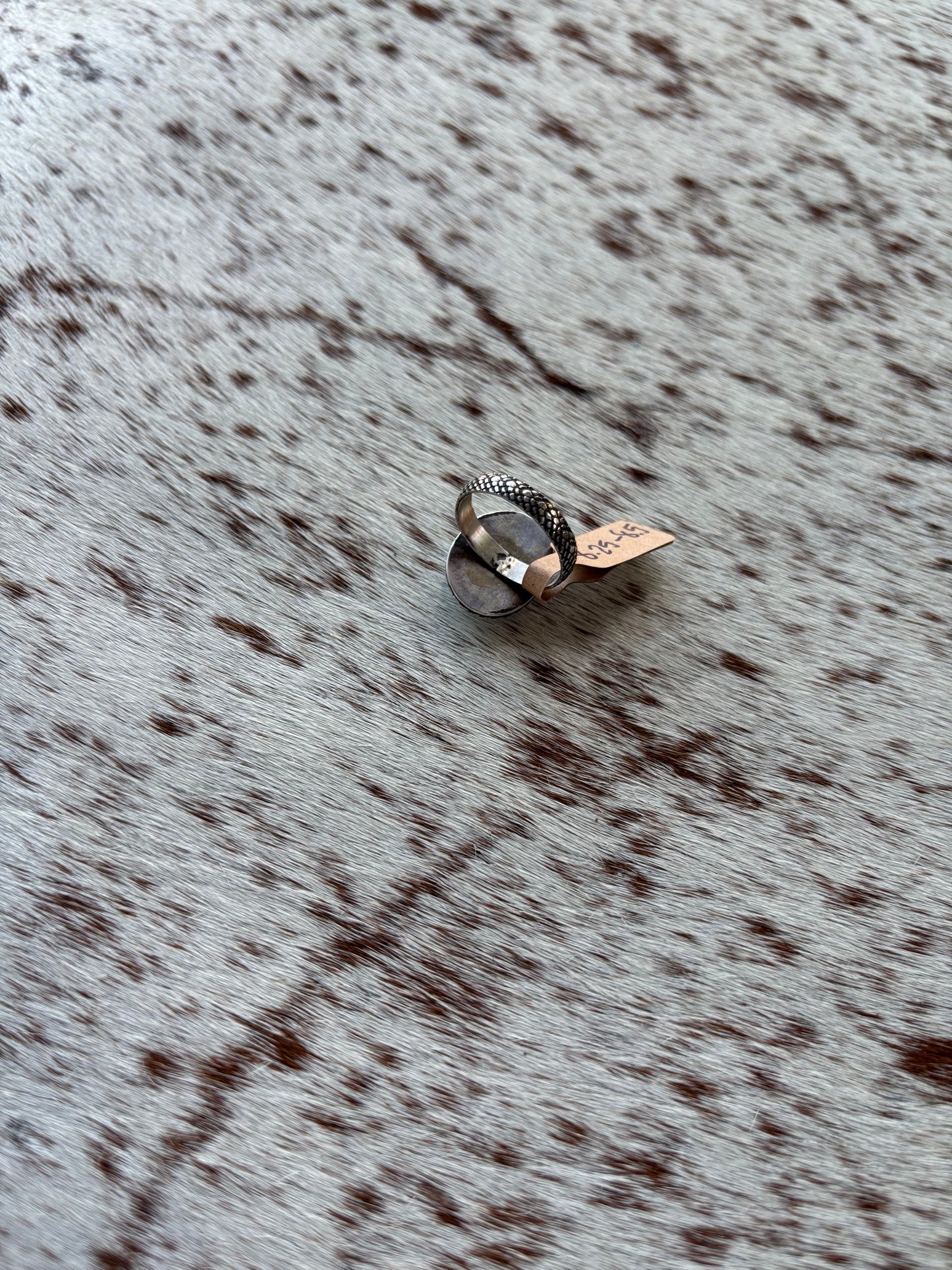 Turquoise Ring Size 8.25