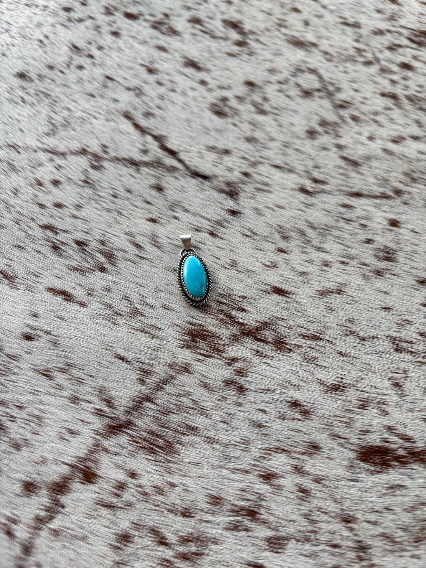 Turquoise Pendant Sonoran