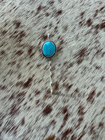 Square Twist Hat Pin - Mini