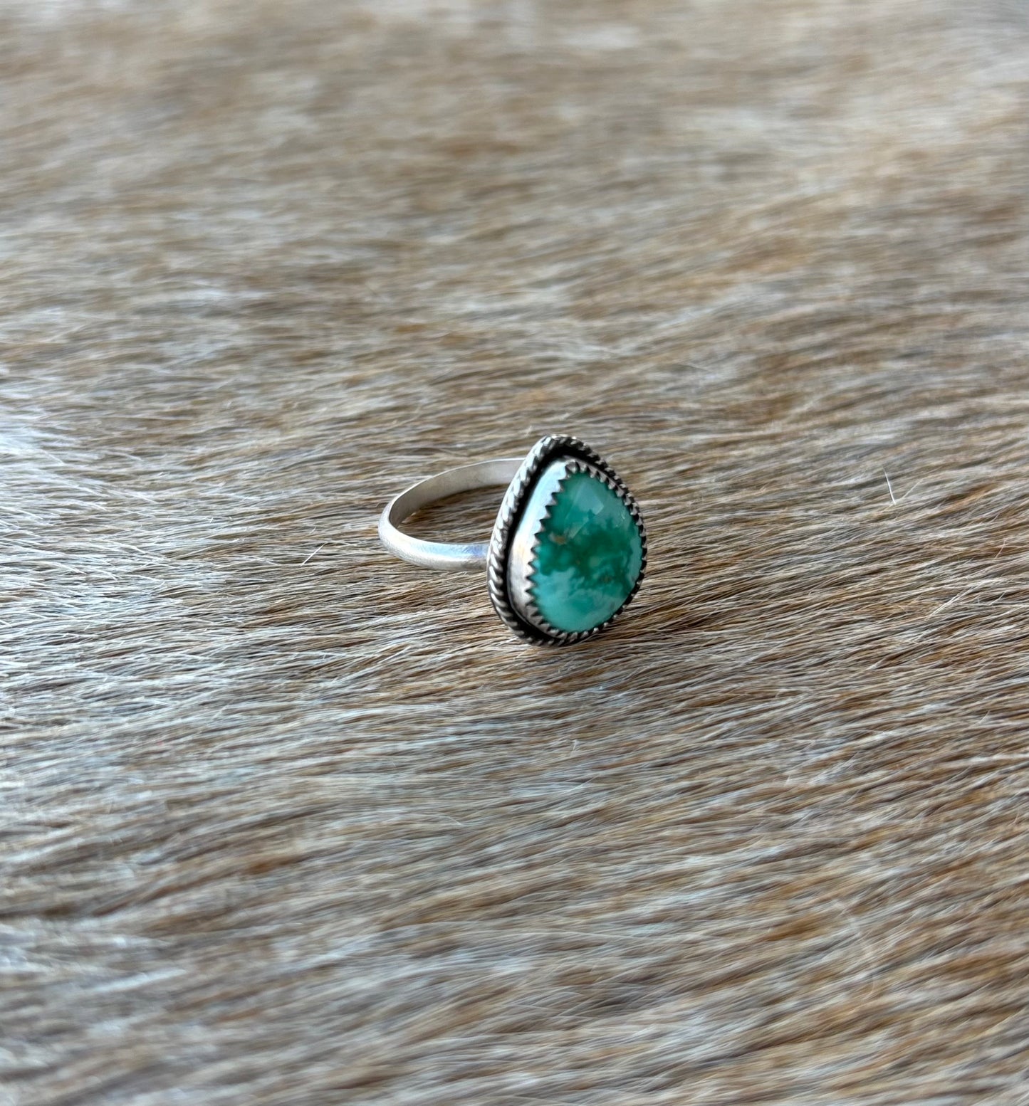 Emerald Valley Ring Size 5.5