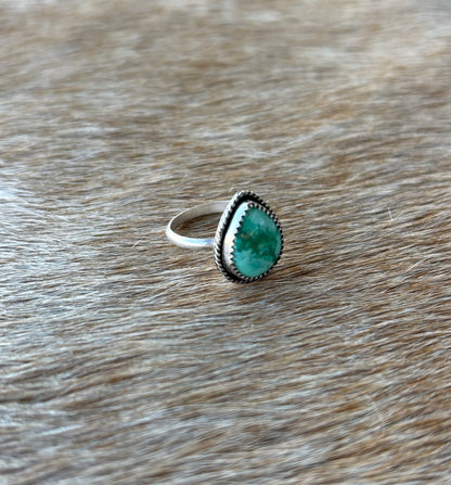 Emerald Valley Ring Size 5.5