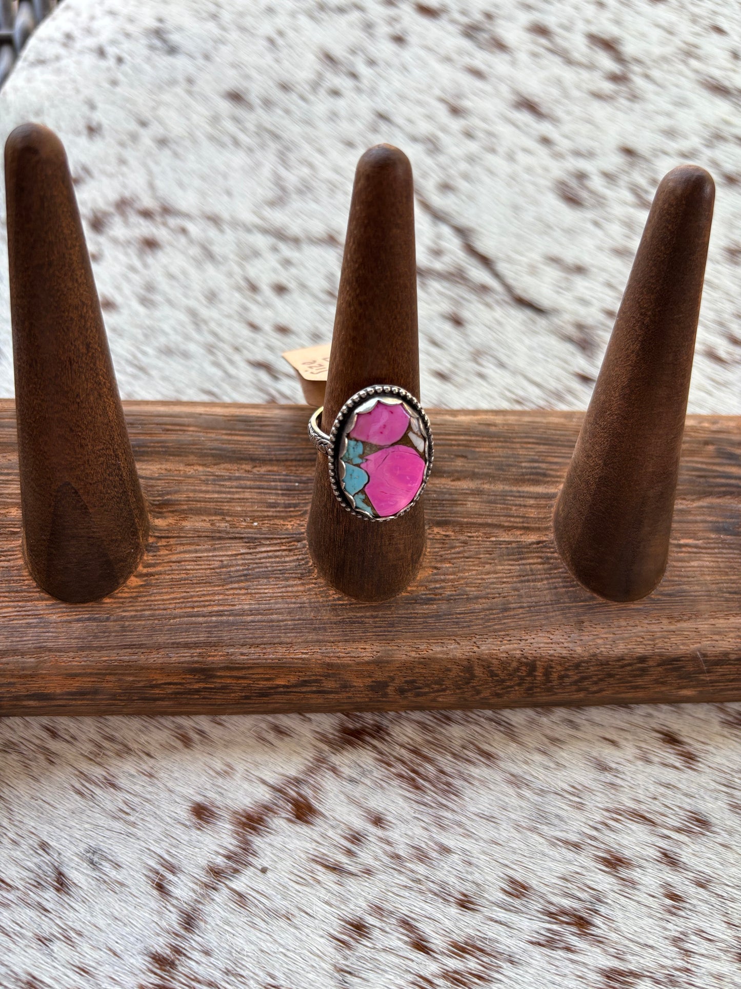 Cotton Candy Ring Size 7