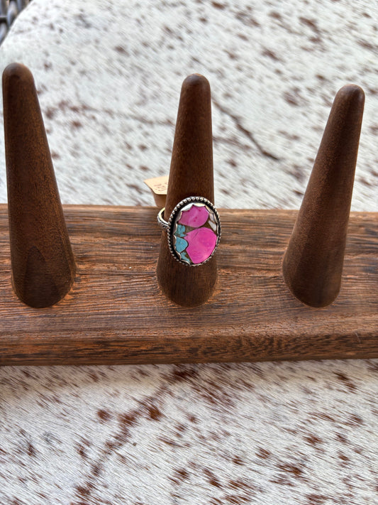 Cotton Candy Ring Size 7