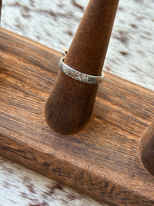 Western Band Size 7.25